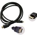 UPBRIGHT HDMI Cable HDTV Cord For SUPERSONIC SC-1009JB SC-79BL SC-1007JB Android WIFI Tablet PC