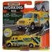 Matchbox Working Rigs Freightliner M2 106 Satellite Truck (Yellow)