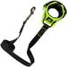 Gooby Mesh Wrist Band Surfer Leash - Lime 6 FT - Hands Free Dog Leash with Padded Handle - Dog Leashes for Small Dogs Medium Dogs and Large Dogs for Indoor and Outdoor Use