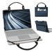 HP ProBook X360 Fortis 11 G10 Laptop Sleeve Leather Laptop Case for HP ProBook X360 Fortis 11 G10 with Accessories Bag Handle (Blue)
