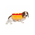 Pet Krewe Hot Dog Costume for Cats and Dogs | Small Pet Wiener Costume for Dogs 1st Birthday National Cat Day & Celebrations | Halloween Outfit for Small and Large Cats & Dogs