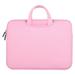 Laptop Sleeve Bag 11-15.6 Inch Durable Slim Briefcase Handle Bag Notebook Computer Protective Case for HP Dell Acer Asus Chromebook Ultrabook Pink For 11