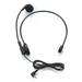 TureClos Wired Headset with Noise Cancelling Microphone Computer Headphone for Teaching Office Call Center Office Business