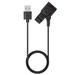 100cm/39 Charging Cable Data Clip Cradle Charger For Garmin Virb X & XE GPS Action Camera Replacement USB Charger Wire