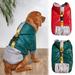 Dogs Waterproof Coat Winter Big Dog Clothes Super Warm Thicken Pet Jacket For Large Dogs Clothing Patch-work Overalls