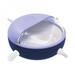 JANDEL Silicone Puppy Feeder with Nipples Bubble Milk Bowl Pet Self Feeding Device for Kittens Puppies Rabbits