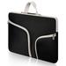 PROJECTRETRO Laptop Sleeve Bag Laptop Carrying Bag Notebook Ultrabook Bag Tablet Cover For 11.6-12.3 Inch Computers Black