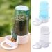 Walbest Automatic Pet Feeder Small&Medium Pets Automatic Food Feeder and Waterer Travel Supply Feeder and Water Dispenser for Hamster Cats Pets Birds Small Animals