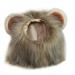 KOOYET Halloween Pet Dog Lion Mane Wig Hair Christmas Dog Wig Hair Costume Fancy Party Dress Cosplay Funny Hat Cap Pet Dress up