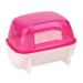 VERMON Hamster Bed Practical Comfortable Small Squirrel Washroom for Pet