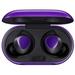 Urbanx Street Buds Plus True Bluetooth Earbud Headphones For alcatel 2007 - Wireless Earbuds w/Active Noise Cancelling - Purple (US Version with Warranty)