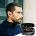 EQWLJWE BT5.0 Earphones In-Ear Wireless Headphone Stereo Earbuds Sports Headset As Power Bank Bluetooth Headset Holiday Clearance