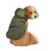 Gap Pet Dog Clothes Green Utility Pet Jacket