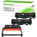 A Aztech Compatible 106R02777 Toner Cartridge & 101R00474 Drum Unit for Xerox Phaser 3260 3052 3260DNI WorkCentre 3215 3225 Printer Ink (2*Black Toner Cartridge 1*Drum)