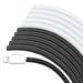 Skycase Cable Protector Spiral Data Cable Protective Sleeve [10 PCS]Prevent Pets from Biting The Cable Charger Cable Saver Protector for Phone Charge Cable USB Data Cable-Black & White