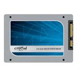 Crucial MX100 - SSD - encrypted - 512 GB - internal - 2.5 - SATA 6Gb/s - TCG Opal Encryption 2.0