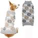 Zupora Dog Holiday Pet Clothes Sweater for Dogs Puppy Kitten Cats Dogs Sweater for Small Dogs Warm Pullover Sweaters Skirt for Dachshund Chihuahua Corgi