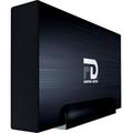 Fantom Drives 16TB External Hard Drive GFORCE 3 USB 3 eSATA Aluminum Black GF3B16000EU