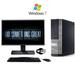 Windows 7 Pro Dell OptiPlex 990 Desktop Computer Intel Core i5 2nd Gen i5-2400 Quad-core (4 Core) 3.10 GHz 16GB RAM DDR3 SDRAM 480SSD HDD Small Form Factor Used with 19 LCD Monitor