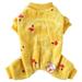 Pet Soft Comfortable Lovely Pajamas For Small Medium Dogs