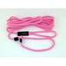 Soft Lines Floating Dog Swim Slip Leashes 0.25 In. Diameter By 20 Ft. - Hot Pink