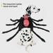 Happy Date Dog Spider Costume - Halloween Spider Costume for Small to Medium Dogs Halloween Party Dress Up Festival Decoration Cosplay Pet Costume Medium