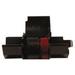 VICTOR TECHNOLOGIES IR40T IR40T Compatible Calculator Ink Roller Black/Red