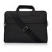 Laptop Shoulder Bag Compatible With 13-13.3 Inch MacBook Air MacBook Pro Notebook Computer Polyester Sleeve With Back Trolley Belt
