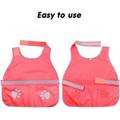 Size XL Pink Pet Dog Reflective Vest Dog Reflective Clothing Outdoor Reflective Printing Waterproof Oxford Cloth Four Seasons Universal Pet
