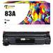 Toner Bank 83A 83X Toner Cartridge Compatible for HP CF283A CF283X LaserJet Pro MFP M127fw M127fn M225dn M225dw LaserJet Pro M201dw M201n Printer Ink (Black 1 Pack)
