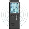 32G Voice Recorder R01 Digital Voice Activated Recorder - Sound Audio Dictaphone Double Sensitive Microphone A-B Repeat Mini Lecture Recorder