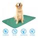 Stibadium Pet Pads Natural Bamboo Fiber Premium Waterproof Pet Pad And Bed Mat For Dog Reusable Washable Dog PetLeak Proof Pee Pads For Dog Green M