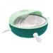 JANDEL Silicone Puppy Feeder with Nipples Bubble Milk Bowl Pet Self Feeding Device for Kittens Puppies Rabbits