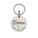 Anavia Stainless Steel Double Sided Round Name - State Icon - Phone Engraved Dog & Cat ID Tag Silver L