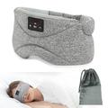 Retap Sleep Headphones Bluetooth Wireless Sleep Eye Mask Music Headset Gray