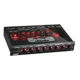 SOUNDSTORM S4EQ 4 Band Pre Amp Graphic Car Audio Stereo Equalizer EQ with Knob