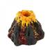 Clearance!Novelty Ornament Volcano Shape Ornament for Aquarium Air Bubble Stone Fish Tank Oxygen Pump Air Pump Fish Tank Toys