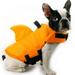 Dog Life Jacket Shark Dog Life Jacket Safety Clothing Pet Life Vest Summer Dog Swimming Clothes French Bulldog Fin Jacket Playing In The Sea