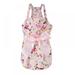 Monfince Lovely Floral Pet Dog Dress For Small Dogs Chihuahua Pug Yorkie Puppy Cat Summer Clothing Dog Wedding Princess Dresses