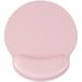 Ergonomic Light Pink Mouse Pad with Wrist Support for Laptop Small Gaming Mouse Pad with Memory Foam for Wireless Mouse Wrist Rest Mousepad Helps Relax Your Wrist (Pink)