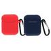 Earphone Case Wireless Headphone Cover Box Silicone Carrying Container Pouch Protection Shell Earbud Holder Charging