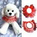 AURORA TRADE Dog Cat Collar Princess-style Girl Pet Bib Cute Scarfs Lace Necklace for Pet Costume Supplies