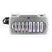 Combo: TN145 8-Bay AA/AAA NiMH/NiCd Charger + 4 AA and 4 AAA NiMH Rechargeable Batteries