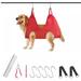 Dog Hammock Dog Grooming Suppies for Nail Trimming Dog Grooming Harness 6 Pcs Pet Grooming Kit Professional Claw Trimmer Set