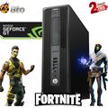Gaming HP Z240 Workstation SFF Computer Core i5 6th 3.4GHz 16GB Ram 2TB HDD 120GB M.2 SSD NVIDIA GT 1030 Keyboard and Mouse Wi-Fi Win10 Home Desktop PC (Refurbished)