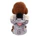 Pet New Year Clothes Dog Clothes Plus Velvet Thick Small and Medium Pet Clothes Koala Style Pet Clothes Autumn and Winter