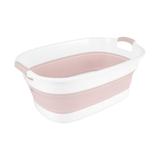 Folding Pet Bathtub Portable Baby Wash Basin Collapsible Laundry Basket Storage Container Organizer