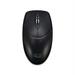 iMouse M60 Antimicrobial Wireless Mouse 2.4 GHz Frequency/30 ft Wireless Range Left/Right Hand Use Black