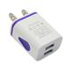 2A Quick Charging Dual USB Ports LED Poratble Universal Phone Home Office Charger US Plug - by ROBOT-GXG