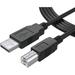 UPBRIGHT New USB 2.0 Cable PC Laptop Data Sync Cord For All Yamaha Mid-Level Piaggero Portable Digital Piano Keyboard